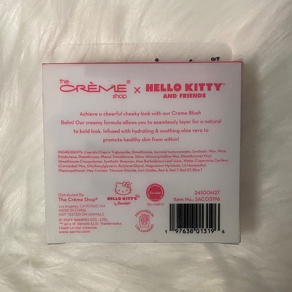 New The Crème Shop x Hello Kitty Blush Balm - Picture 2 of 4